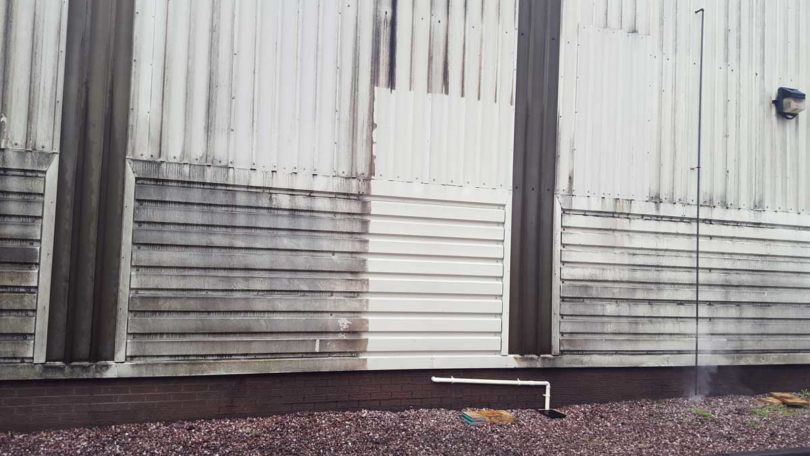 Cladding Cleaning - Professional services from Soft Washing Sussex